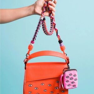 Min & Mon leather shoulder bag